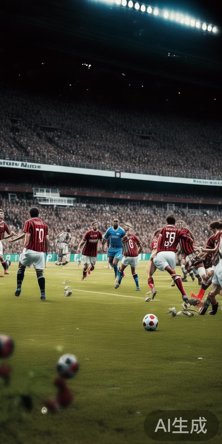 拉齐奥与AC米兰激烈对决中的精彩进球瞬间大盘点