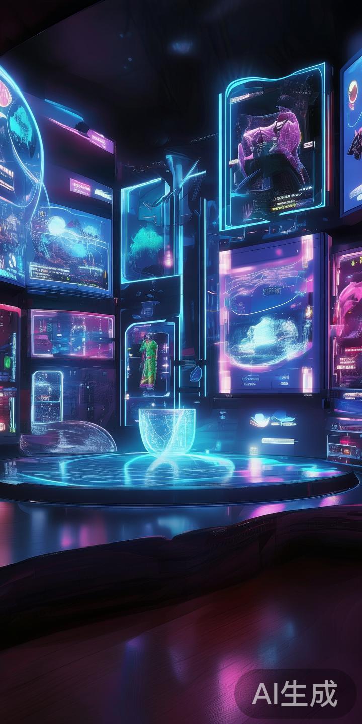 创新商业模式：虚拟商品、数字收藏品、虚拟广告等新兴