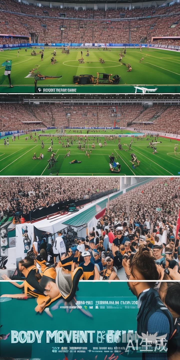 在米兰国际体育节上，举办了众多令人振奋的体育比赛和