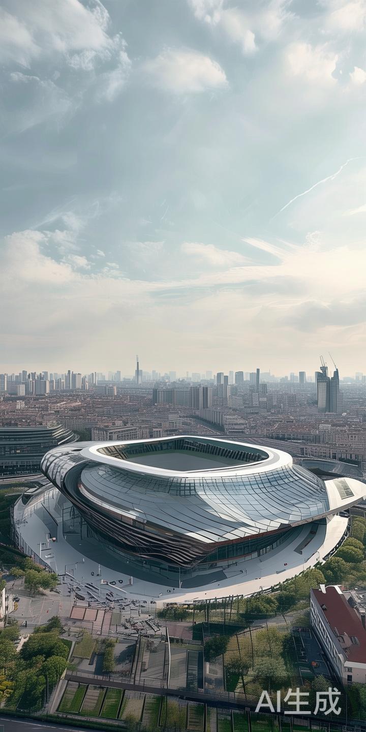 此外，米兰兰体育菲尔在设计中强调与城市环境的融合。